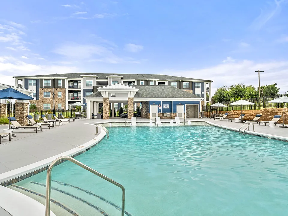 Sparkling Swimming Pool at Hawthorne at the Glen in Concord, NC