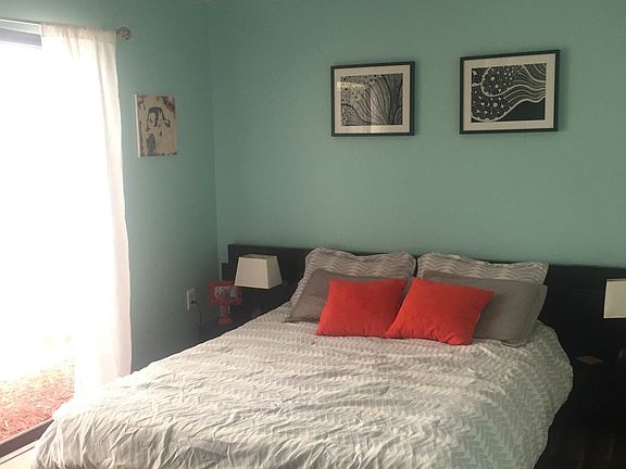 Guest Bedroom with Atrium