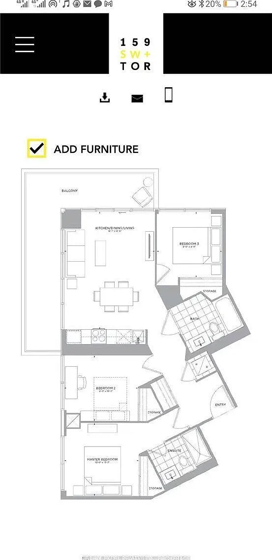 3 bed, $3,800 — Photo 3