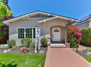 1208 Cabrillo Ave, Burlingame, CA 94010