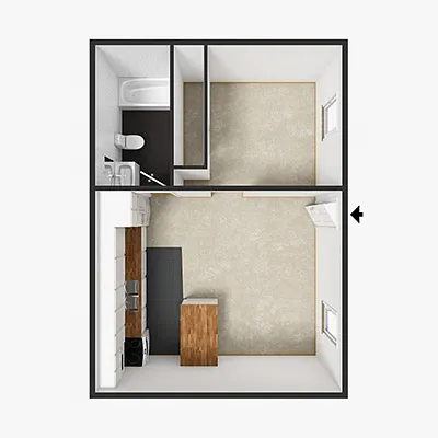Floor plan Personal Villa