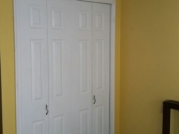 Breakfast nook with pantry