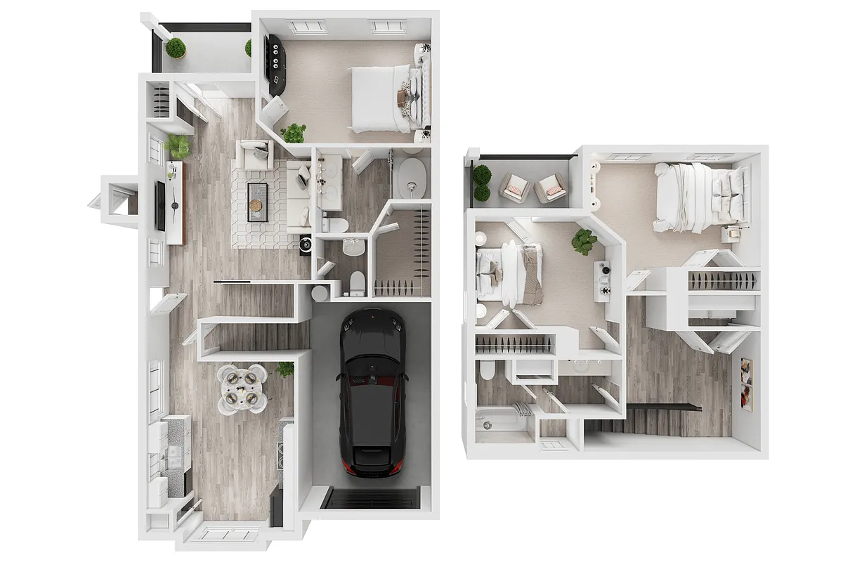 Floor plan C2