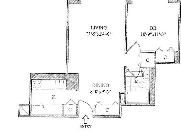 2nd image of 201 E 87th St APT 25B