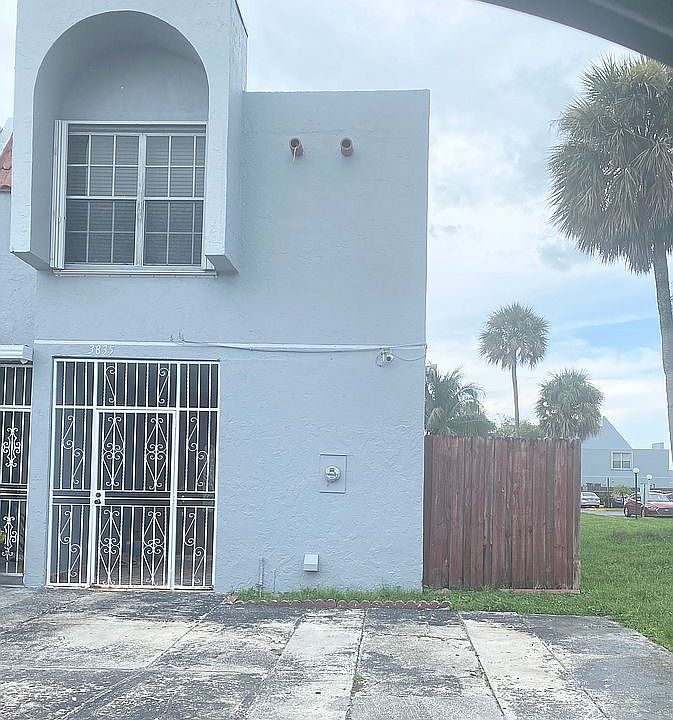 Front corner home 