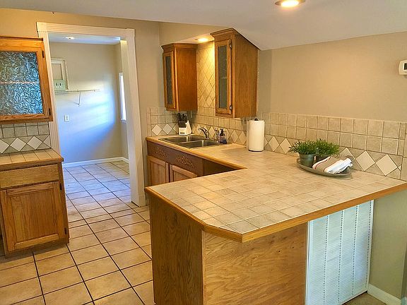 Kitchen w new  SS appliances