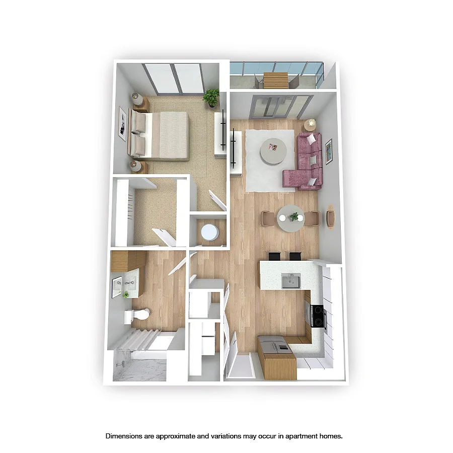 Floor plan Palm
