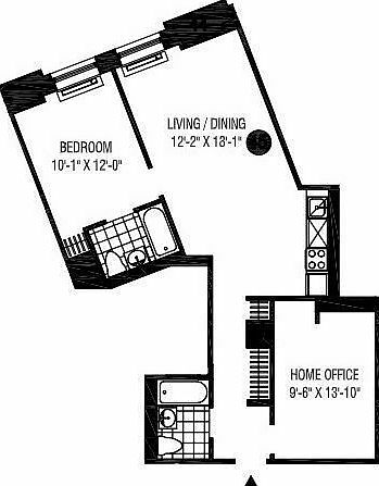 2nd image of 20 Exchange Pl APT 1004