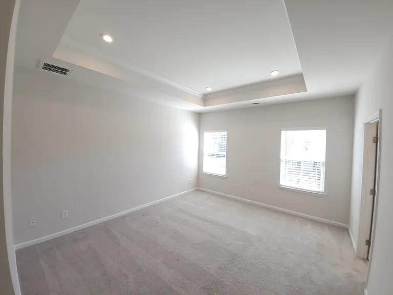 MASTER ROOM WITH PERFECT SPACE FOR KING BED AND SOFA