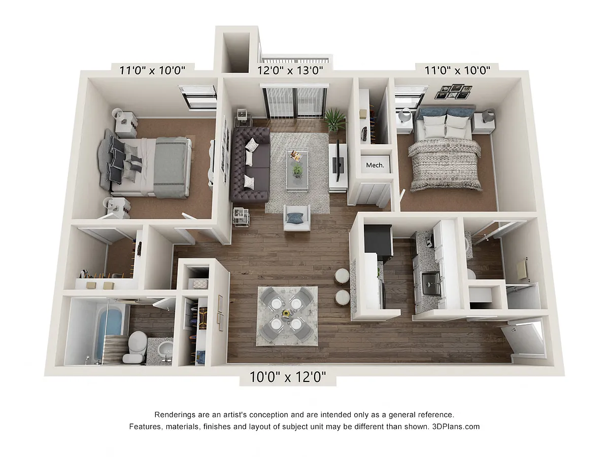 Floor plan Elm