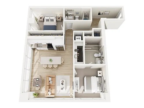 Floor plan C1