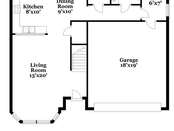 3rd image of 1407 Dundee Dr #A1
