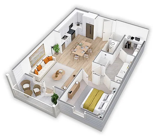 Floor plan Emerald