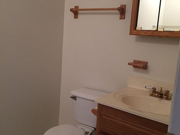 half bath/laundry room