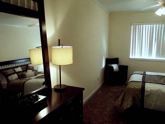 Bedroom Dresser View