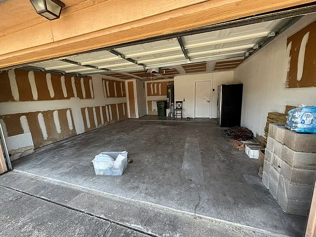 2 car garage
