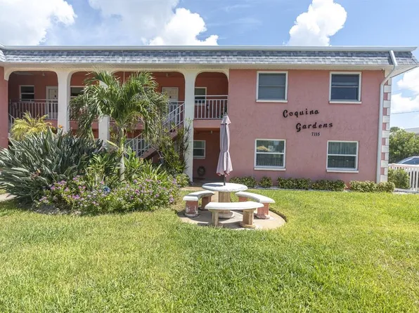 7115 COQUINA WAY #4, ST PETE BEACH, FL 33706