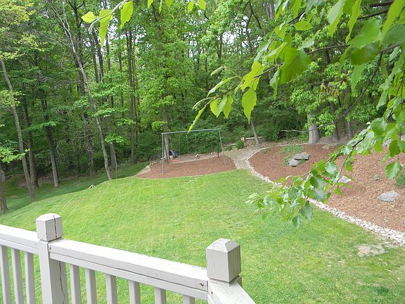 View from deck 
