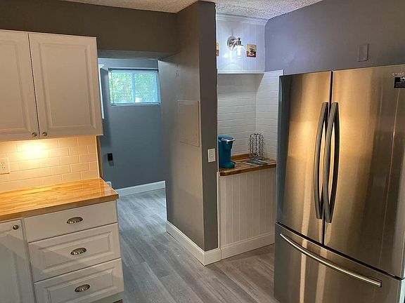 A coffee making corner of the kitchen