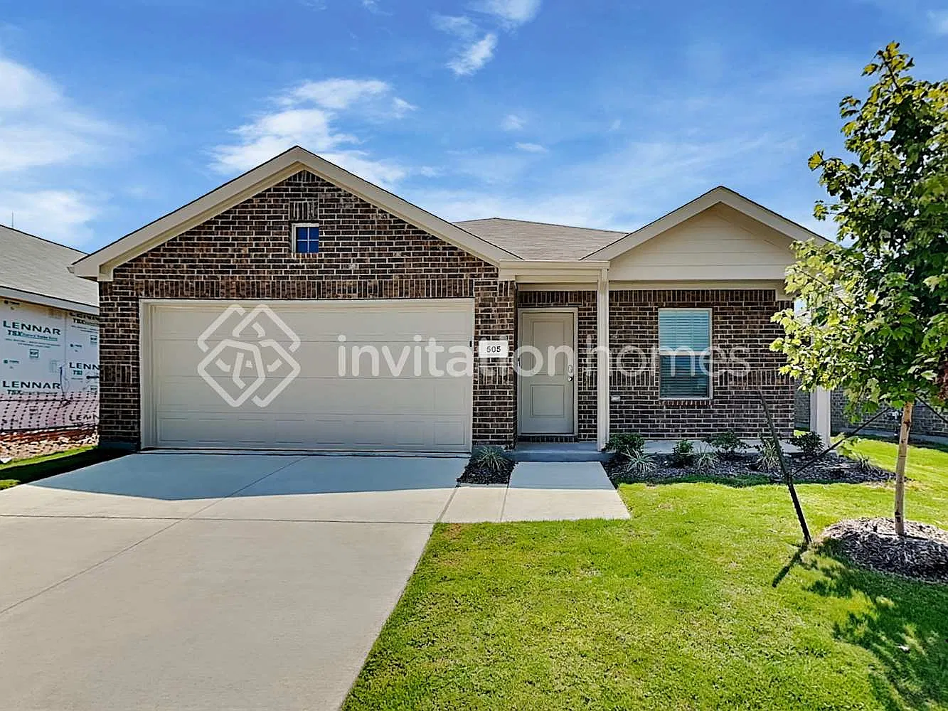 505 Vicksburg Drive Ennis, TX 75119 — Photo 1