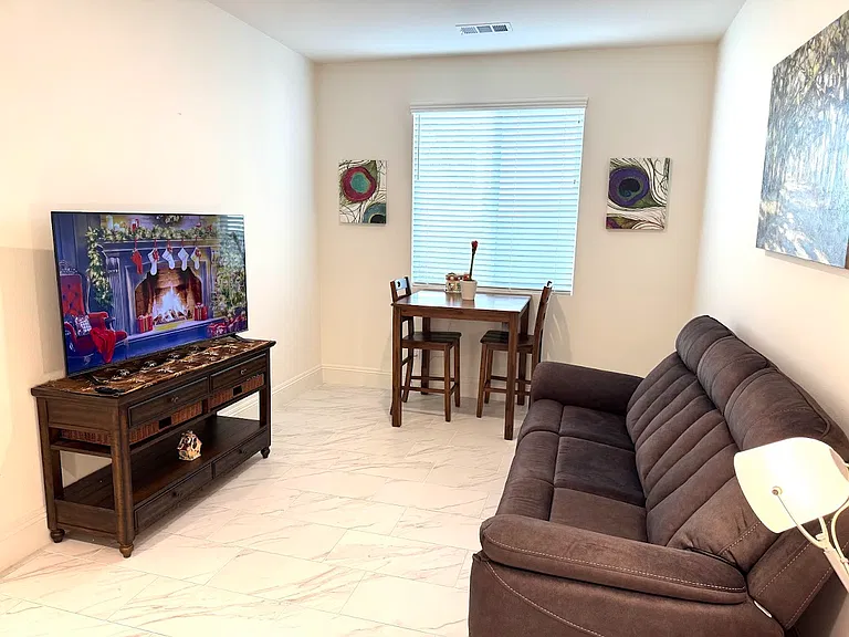 Your own private living room