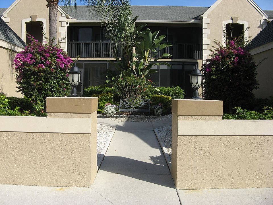 Entrance to condominium