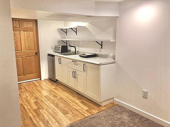 Kitchenette added in 2019.