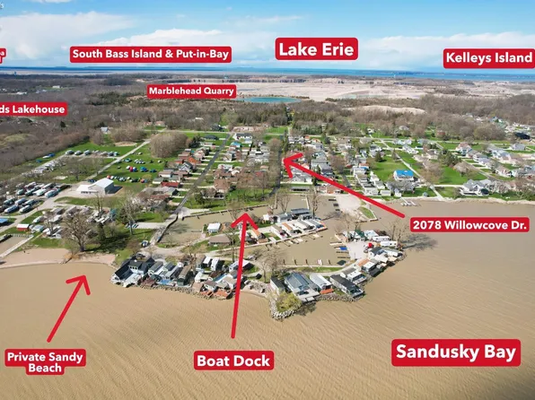 2078 Willowcove Dr, Lakeside Marblehead, OH 43440