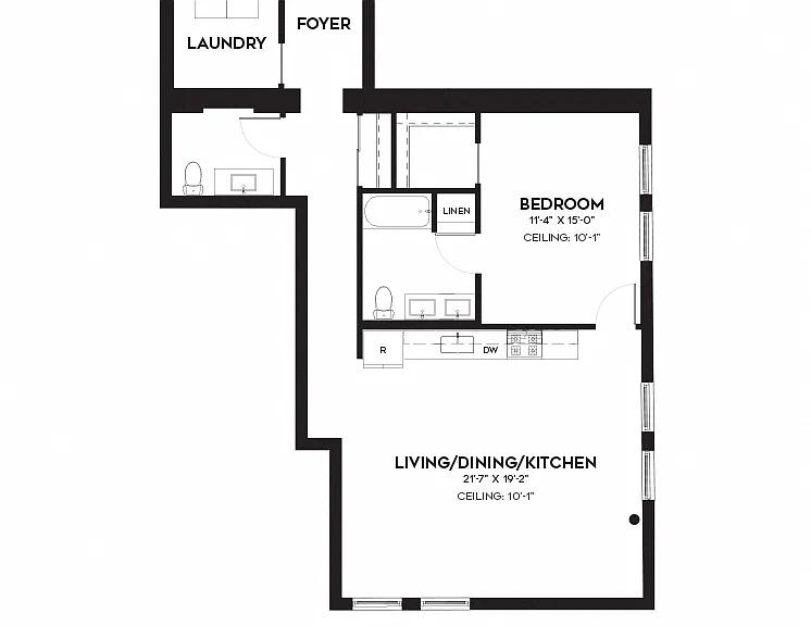 Stewart School Lofts — Photo 27