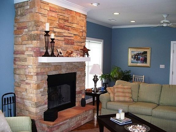 Fireplace