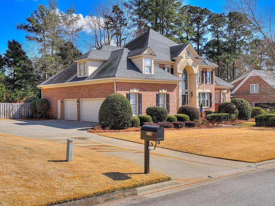 578 Medinah Dr, Martinez, GA 30907 Zillow