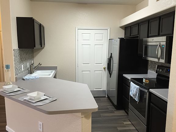 New flooring throughout