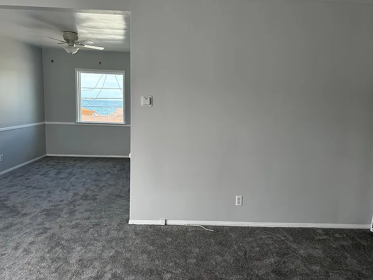 Living room with ocean view