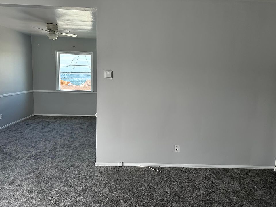 Living room with ocean view