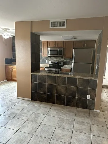 Floor plan 2 Bedroom 1 Bathroom