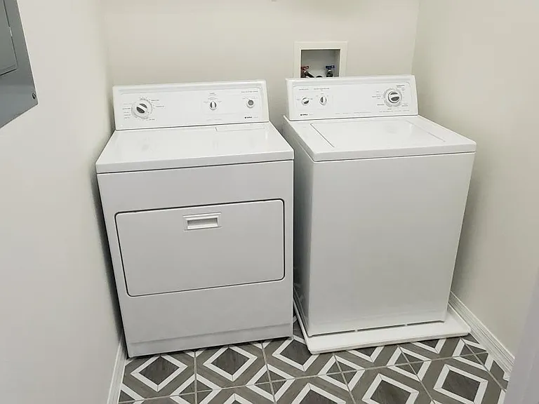 Laundry room