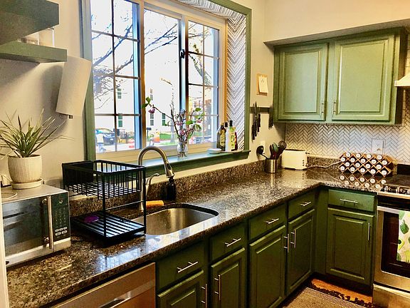 Kitchen with all new appliances