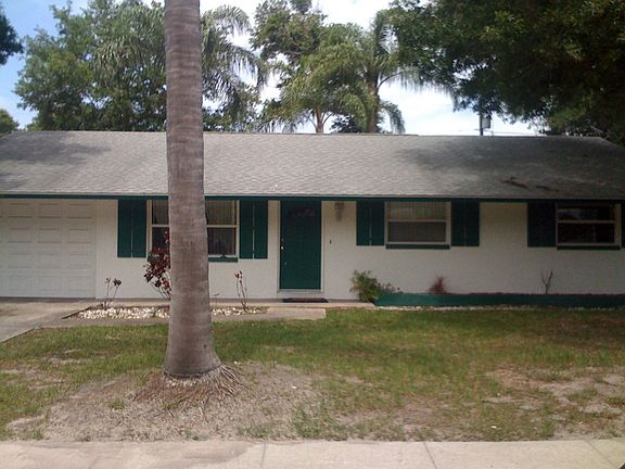 Close up of the front of the house