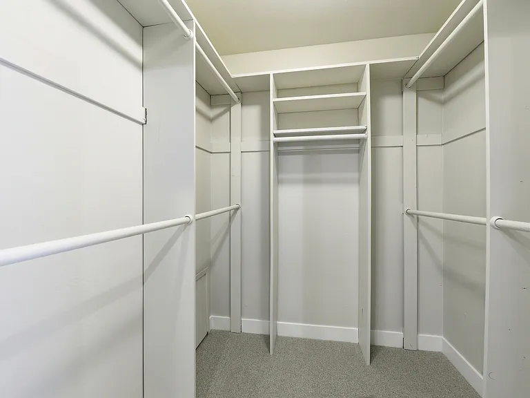 Primary Closet