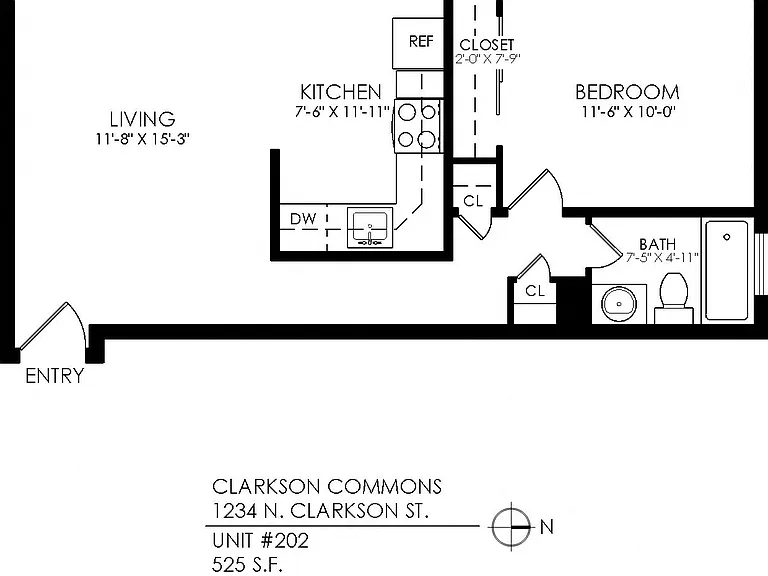 Clarkson Commons — Photo 15
