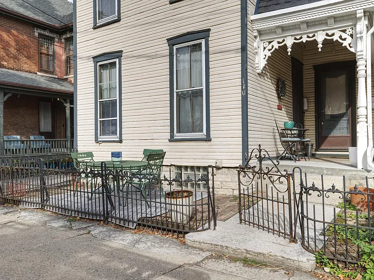 Front Patio and Porch