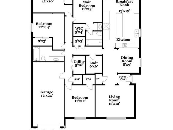 2nd image of 4612 Loma Blanca Dr