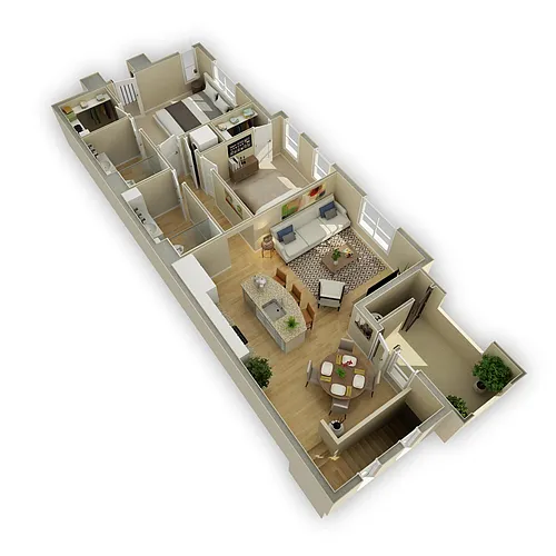 Floor plan 5