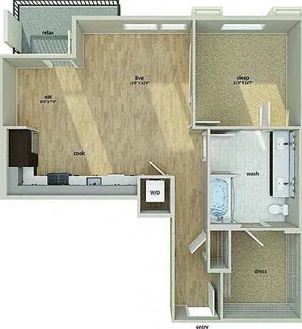 Altitude Apartments — Photo 75