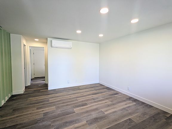 Living Room with the Comfort of Brand New Mini Split Heating and Air