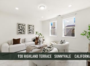 930 Highland Ter, Sunnyvale, CA 94085