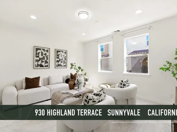 930 Highland Ter, Sunnyvale, CA 94085