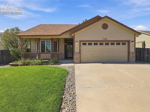 7538 Sailwind Dr, Colorado Springs, CO 80925