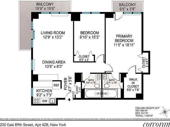 2nd image of 200 E 89th St APT 42B