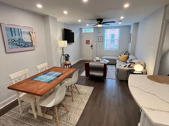 Unit #1: Living Room/Dinning